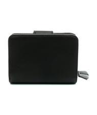 TWINSET T OVAL Portofel mic cu fermoar negru - Portofele femei - 3