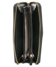 TWINSET T OVAL Portofel cu fermoar negru - Portofele femei - 2