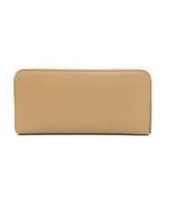 TWINSET T OVAL Portofel cu fermoar maro nuci pecan - Portofele femei - 3