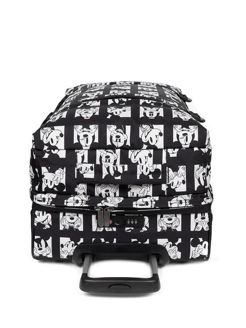 TRANSIT'R M x DISNEY 100 Cărucior de mărime medie chipuri de mickey - Trolere semirigide