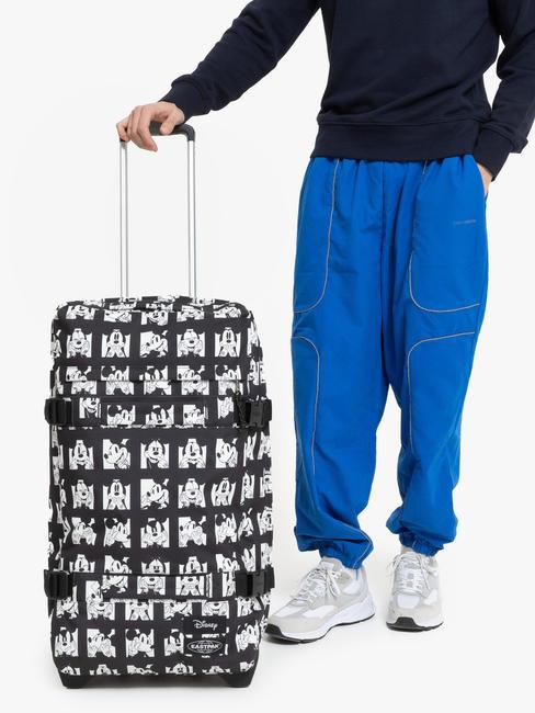 TRANSIT'R M x DISNEY 100 Cărucior de mărime medie chipuri de mickey - Trolere semirigide