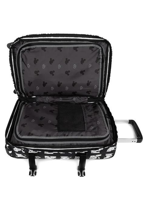 TRANSIT'R S x DISNEY 100 Cărucior pentru bagaje de m&acirc;nă chipuri de mickey - Bagaje de m&acirc;nă