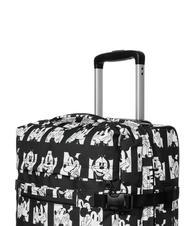 EASTPAK TRANSIT'R S x DISNEY 100 Cărucior pentru bagaje de m&acirc;nă chipuri de mickey - Bagaje de m&acirc;nă - 4