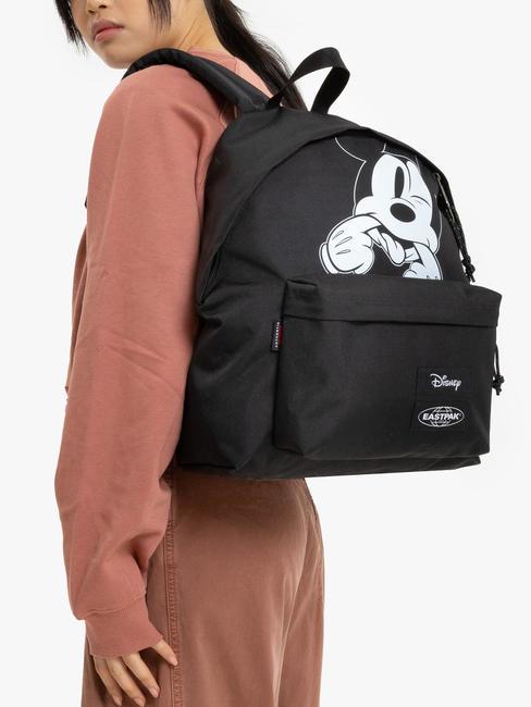 PADDED PAK'R DISNEY 100 Rucsac mickey pus - Rucsacuri pentru școală și timp liber