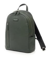 SPALDING TOURIST Rucsac pentru PC de 15", din piele padure verde - Rucsacuri pentru laptop - 2