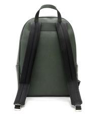 SPALDING TOURIST Rucsac pentru PC de 15", din piele padure verde - Rucsacuri pentru laptop - 3
