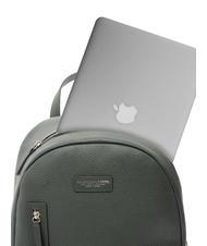 SPALDING TOURIST Rucsac pentru PC de 15", din piele padure verde - Rucsacuri pentru laptop - 4