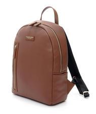 SPALDING TOURIST Rucsac pentru PC de 15", din piele Maro - Rucsacuri pentru laptop - 2