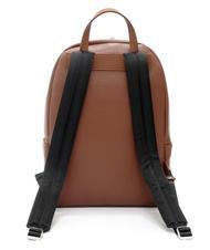 SPALDING TOURIST Rucsac pentru PC de 15", din piele Maro - Rucsacuri pentru laptop - 3