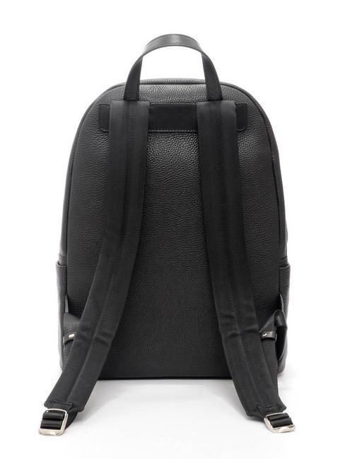 TOURIST Rucsac pentru PC de 15", din piele negru - Rucsacuri pentru laptop
