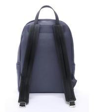 SPALDING TOURIST Rucsac pentru PC de 15", din piele albastru - Rucsacuri pentru laptop - 3