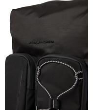 PIQUADRO MICK Rucsac pentru laptop de 14". negru - Rucsacuri pentru laptop - 4