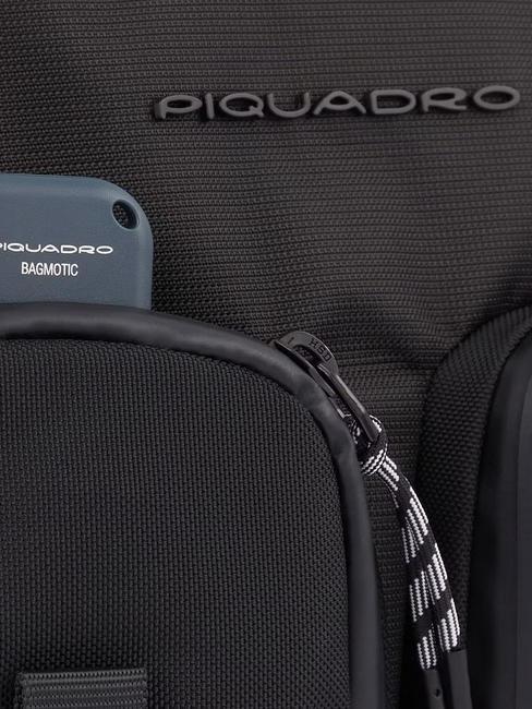 MICK Rucsac pentru laptop de 14". negru - Rucsacuri pentru laptop