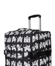 EASTPAK TRANSIT'R L x DISNEY 100 Cărucior de dimensiuni mari chipuri de mickey - Trolere semirigide - 4