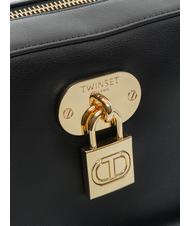 TWINSET T LOCK Geanta de umar negru - Genți femei - 3