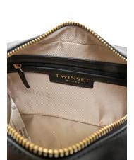 TWINSET T LOCK Geanta de umar negru - Genți femei - 5