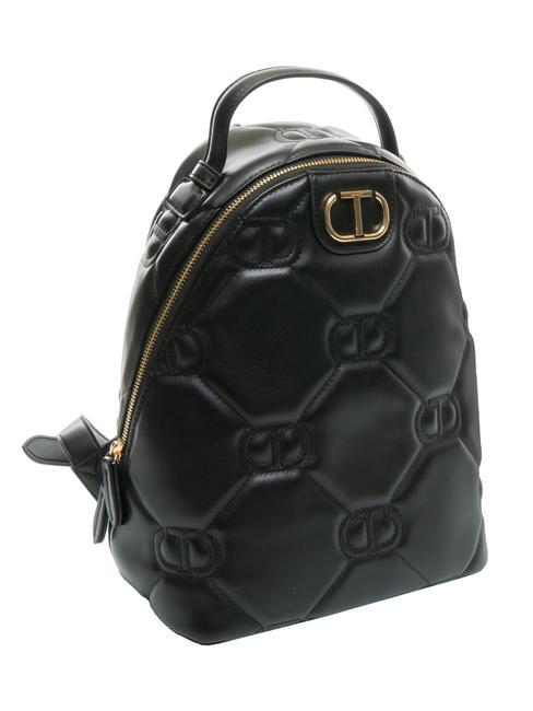 LOGO QUILTED Rucsac negru - Genți femei