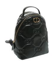 TWINSET LOGO QUILTED Rucsac negru - Genți femei - 2