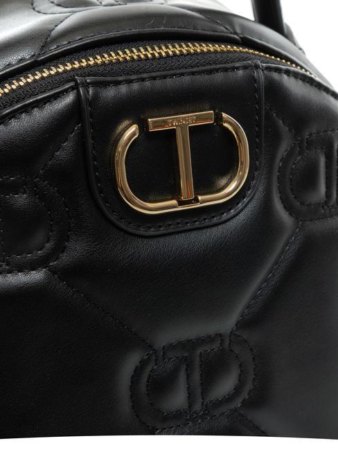 LOGO QUILTED Rucsac negru - Genți femei