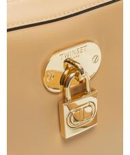 TWINSET T LOCK Geanta de umar maro nuci pecan - Genți femei - 3