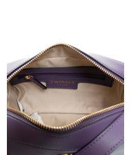 TWINSET T LOCK Geanta de umar violet - Genți femei - 5