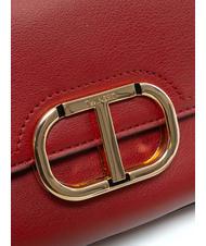TWINSET MADAME geanta de umar roșu aprins - Genți femei - 3