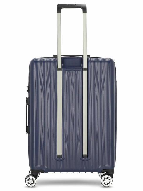 CERVIA Set cărucior 3 cabine+mediu+mare marină - Set trolere