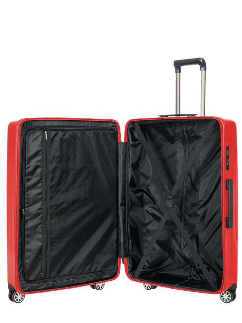 CERVIA Set cărucior 3 cabine+mediu+mare roșu - Set trolere