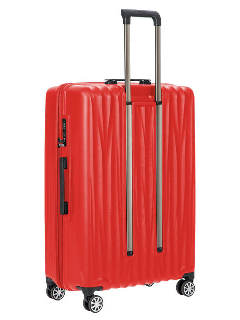 CERVIA Set cărucior 3 cabine+mediu+mare roșu - Set trolere