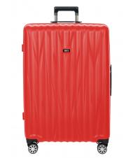 BRIC&rsquo;S CERVIA Set cărucior 3 cabine+mediu+mare roșu - Set trolere - 5