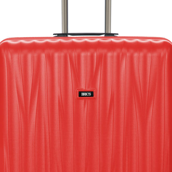 CERVIA Set cărucior 3 cabine+mediu+mare roșu - Set trolere