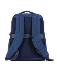 PIQUADRO WOODY Rucsac din piele și material textil pentru computer de 15,6". - Rucsacuri pentru laptop