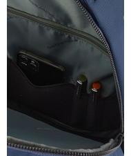 PIQUADRO WOODY Rucsac din piele și material textil pentru computer de 15,6". albastru - Rucsacuri pentru laptop - 7