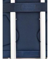 PIQUADRO WOODY Rucsac din piele și material textil pentru computer de 15,6". albastru - Rucsacuri pentru laptop - 8