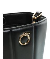 TRUSSARDI DUNE BUCKET Geantă găleată cu curea de umăr BLACK - Genți femei - 4