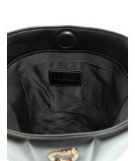TRUSSARDI DUNE BUCKET Geantă găleată cu curea de umăr BLACK - Genți femei - 5