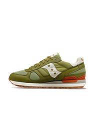 SAUCONY SHADOW ORIGINAL Adidași măsliniu/alb - Pantofi unisex - 3