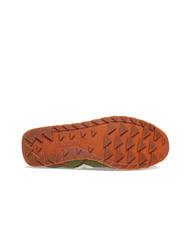SAUCONY SHADOW ORIGINAL Adidași măsliniu/alb - Pantofi unisex - 5