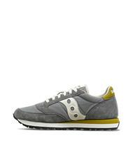 SAUCONY JAZZ ORIGINAL Adidași gri &icirc;nchis/crem - Pantofi unisex - 3