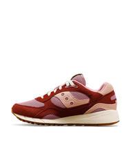 SAUCONY SHADOW 6000 Adidași Burgundia - Pantofi unisex - 3