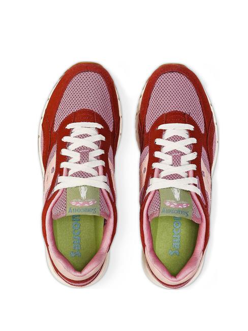 SHADOW 6000 Adidași Burgundia - Pantofi unisex