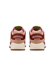 SAUCONY SHADOW 6000 Adidași Burgundia - Pantofi unisex - 5