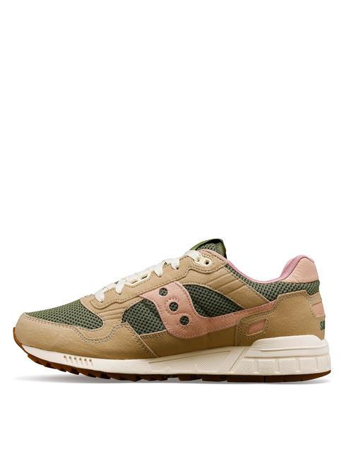 SHADOW 5000 Adidași bronz/măsline - Pantofi unisex