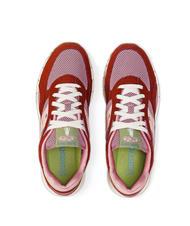 SAUCONY SHADOW 6000 Adidași Burgundia - Pantofi unisex - 4