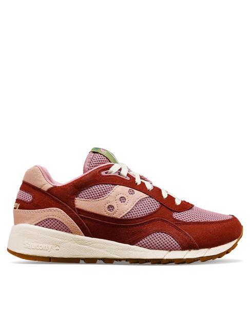 SHADOW 6000 Adidași Burgundia - Pantofi unisex