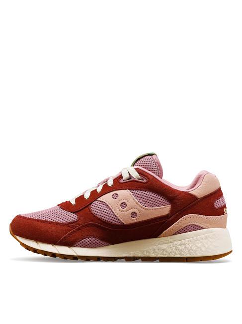 SHADOW 6000 Adidași Burgundia - Pantofi unisex