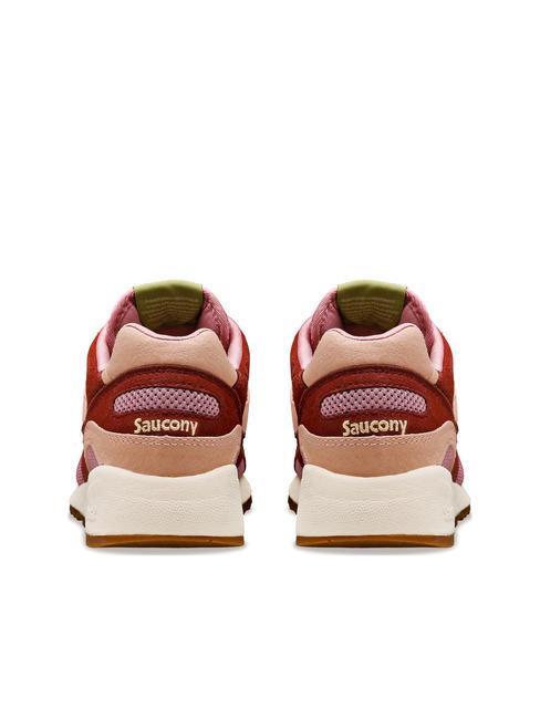 SHADOW 6000 Adidași Burgundia - Pantofi unisex