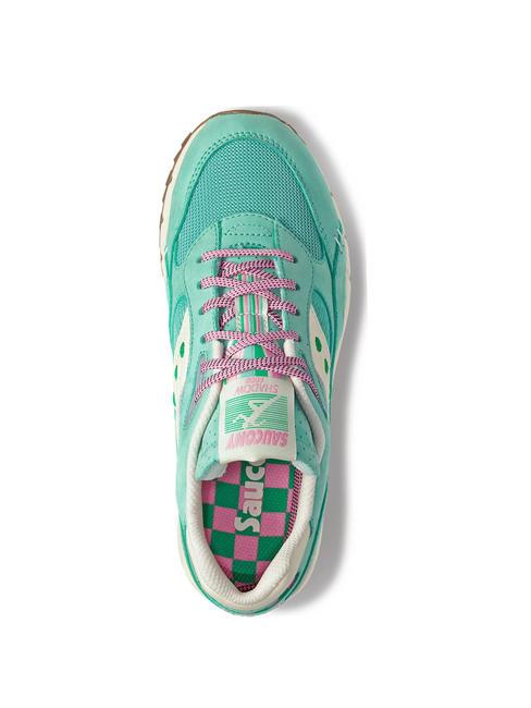 SHADOW 6000 Adidași aqua/alb - Pantofi unisex