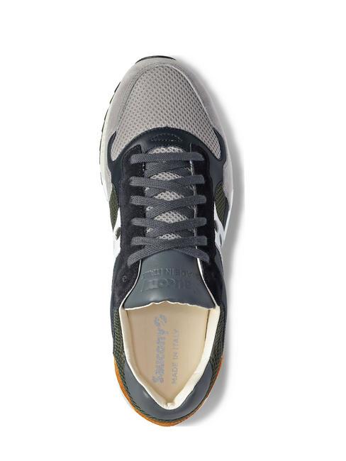 SHADOW 5000 Adidași verde/alb - Pantofi unisex