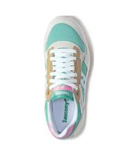 SAUCONY SHADOW 5000 Adidași acvamarin/gri - Pantofi unisex - 4